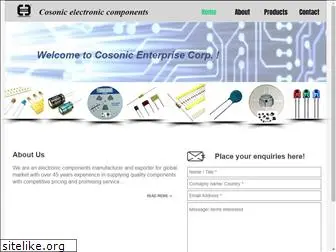 cosonic.com