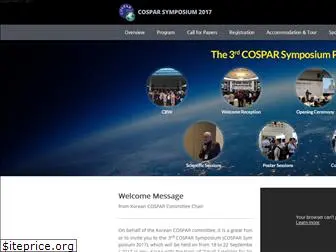 cospar2017.org