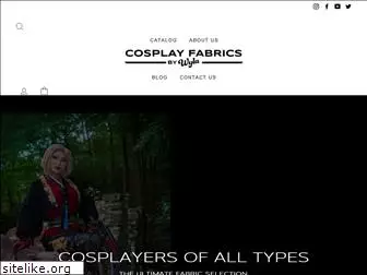 cosplayfabricsinternational.com