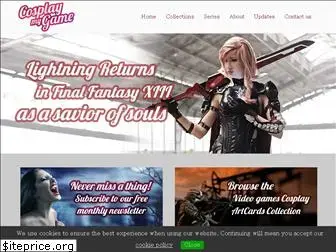 cosplaymygame.com