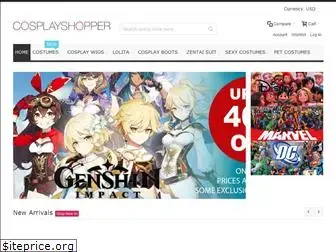 cosplayshopper.com