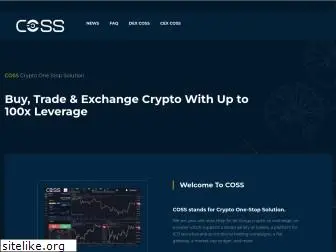 coss.io