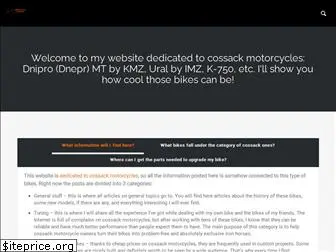 cossack-motorcycles.com