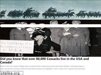 cossacksusa.com