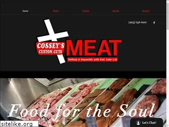 cosseysmeats.com