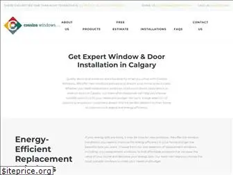 cossinswindowsanddoors.com