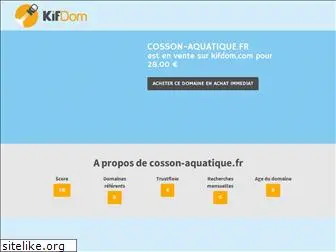 cosson-aquatique.fr