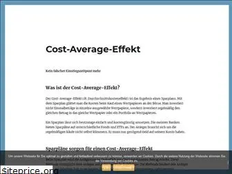 cost-average-effekt.de