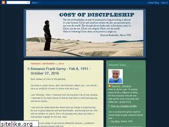 cost-of-discipleship.blogspot.com