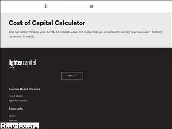 cost.lightercapital.com