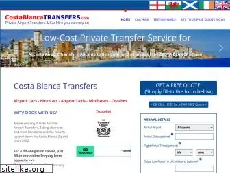 costa-blanca-transfers.com