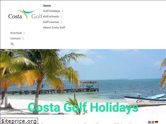 costa-golf-holiday.co.uk