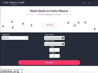 costablanca-hotels.com