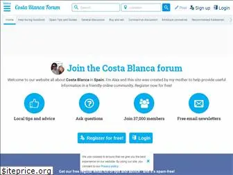 costablancaforum.com