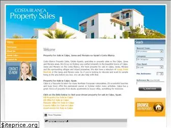 costablancapropertysalescalpe.com
