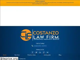 costanzo-law.com