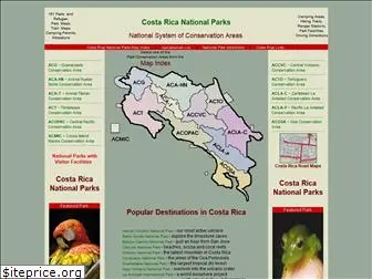 costarica-nationalparks.com