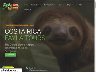 costaricafaylatours.com