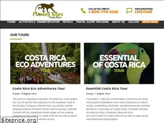 costaricamonkeytours.com