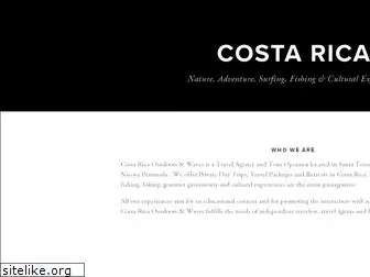 costaricaoutdoorswaves.com