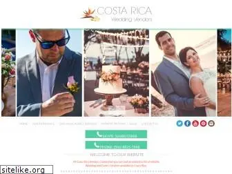 costaricaweddingvendors.com