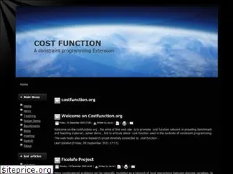 costfunction.org