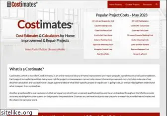 costimates.com