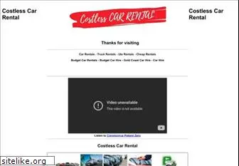 costlesscarrental.com.au