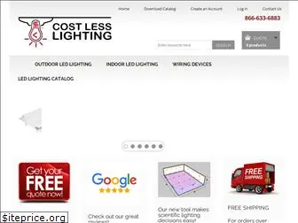 costlesslighting.com