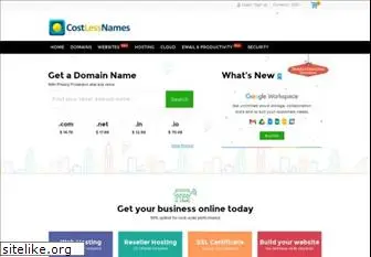 costlessnames.com