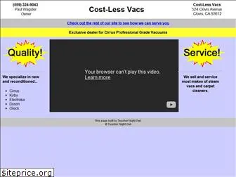 costlessvacs.com