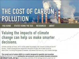 costofcarbon.org