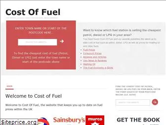 costoffuel.co.uk