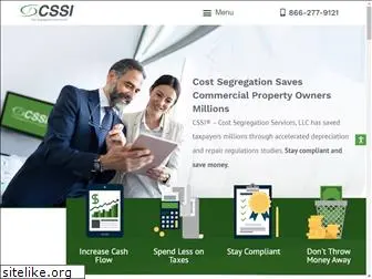 costsegregationservices.com