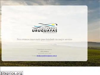 costumbresuruguayas.com.uy