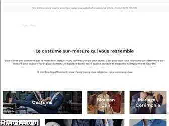 costume-prive-paris.com