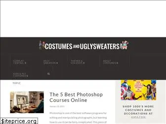 costumesanduglysweaters.com