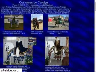 costumesbycarolyn.com