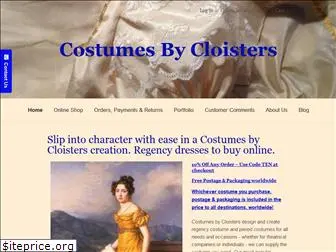 costumesbycloisters.com