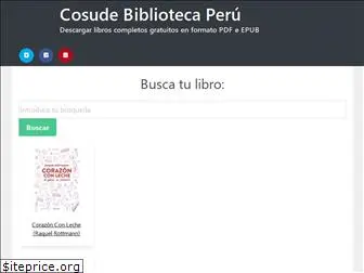 cosude.org.pe