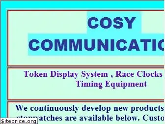 cosycommunications.com