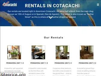 cotacachirentals.com