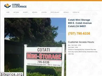 cotatiministorage.com