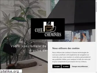 cote-cheminees.com