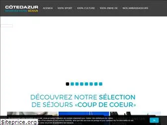 cotedazur-sejours.com