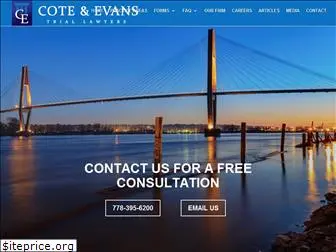 coteevans.ca