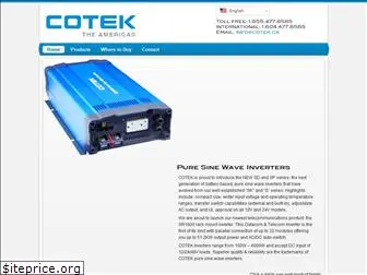 cotek.ca