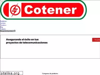 cotener.com.pe