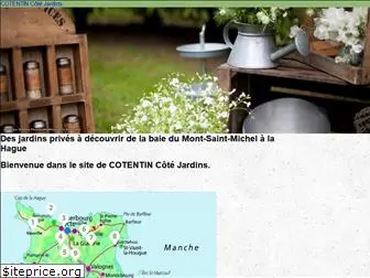 cotentincotejardins.com