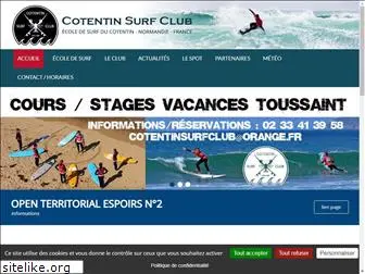 cotentinsurfclub.com